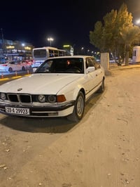 بي ام دبليو 735i • جلد كهرباء • منظومة غاز