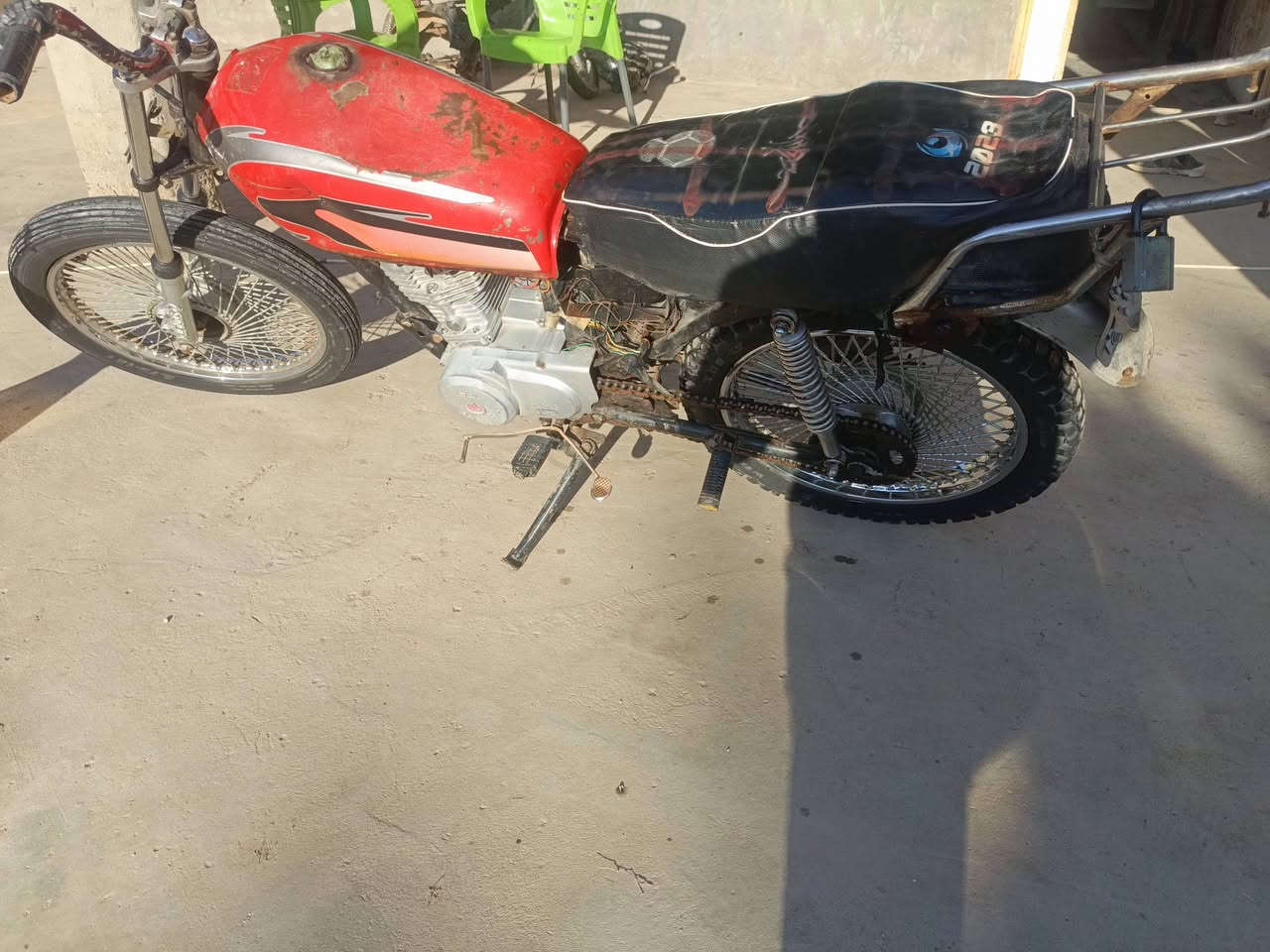 سلام عليكم دراجه تايكر للبيع السعر 300 قفل الفتاصيل خاص*********** ب واتساب
