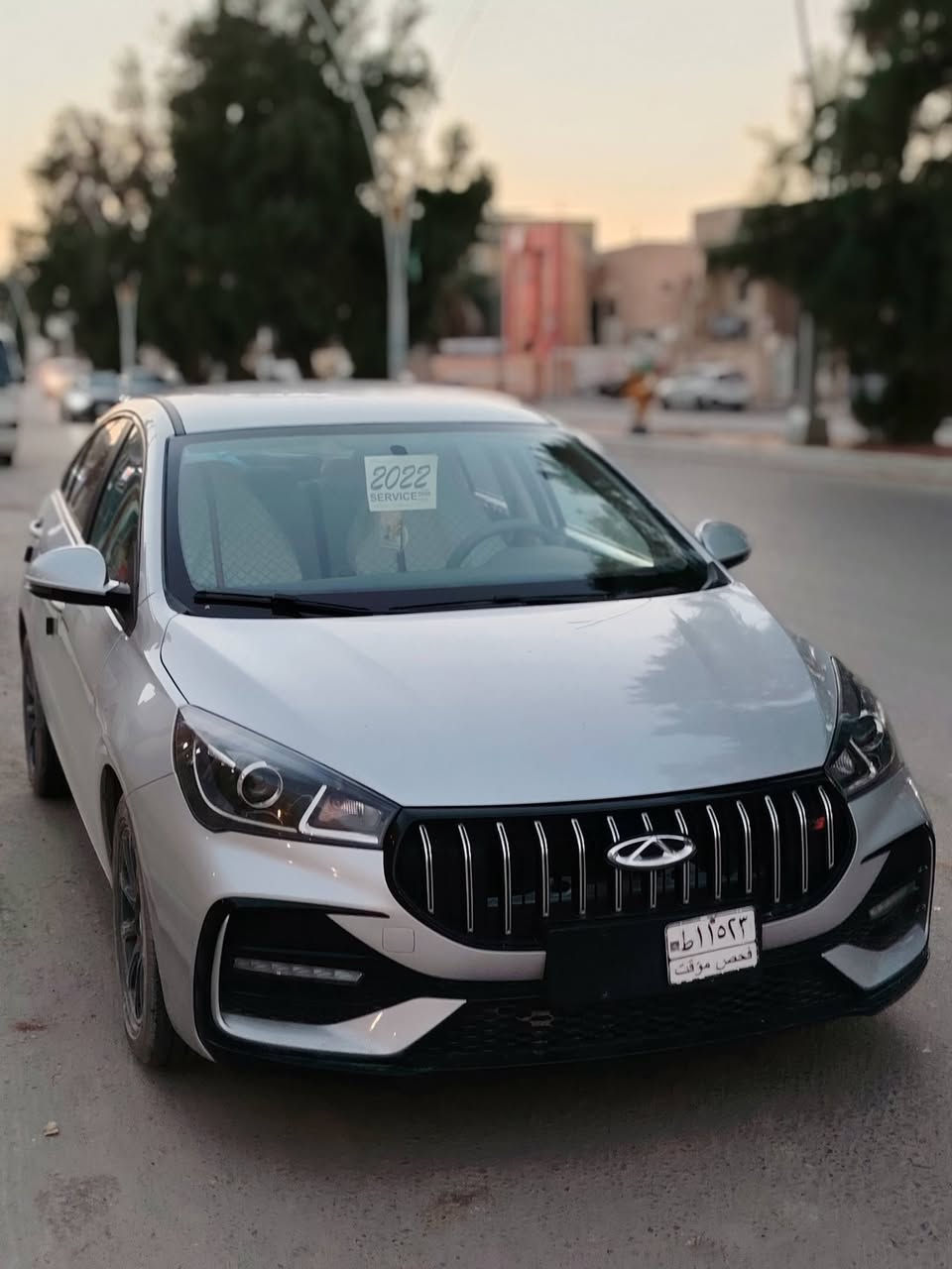 سلام عليكم
سياره شيري اريزو فايف
مديل 2025 ماشيه ٦ الف و٣٠٠
بعدهي ع وضع الشركه
غير مرقم رقمها فحص مؤقت
الشراي يتصل.
***********
