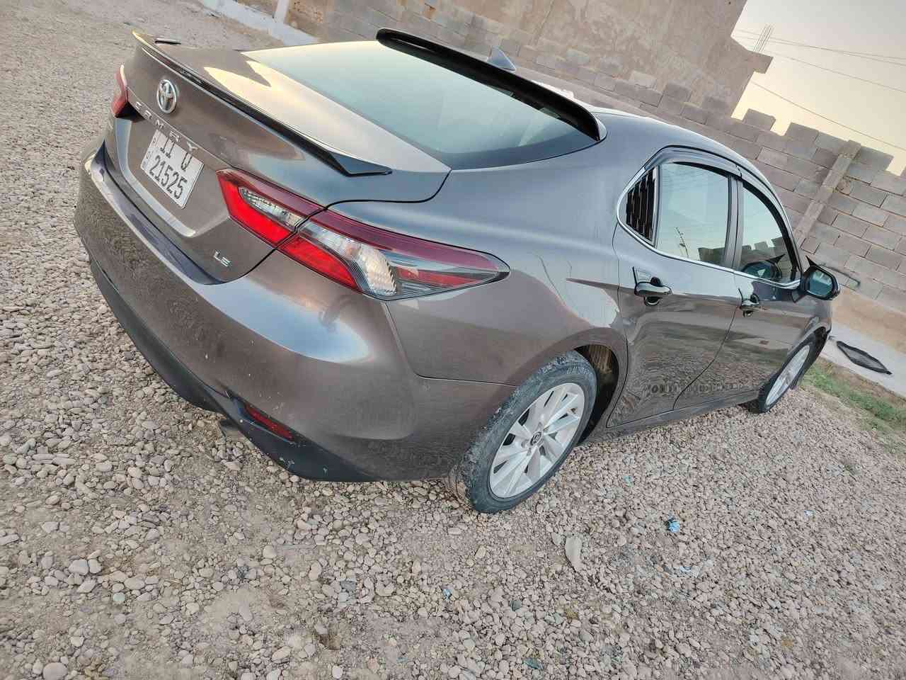 كامري2022 حره تحويل مباشر  رقم بغداد ضرر بنيد جاملغ لسعر180قابل لتفاوض
***********
