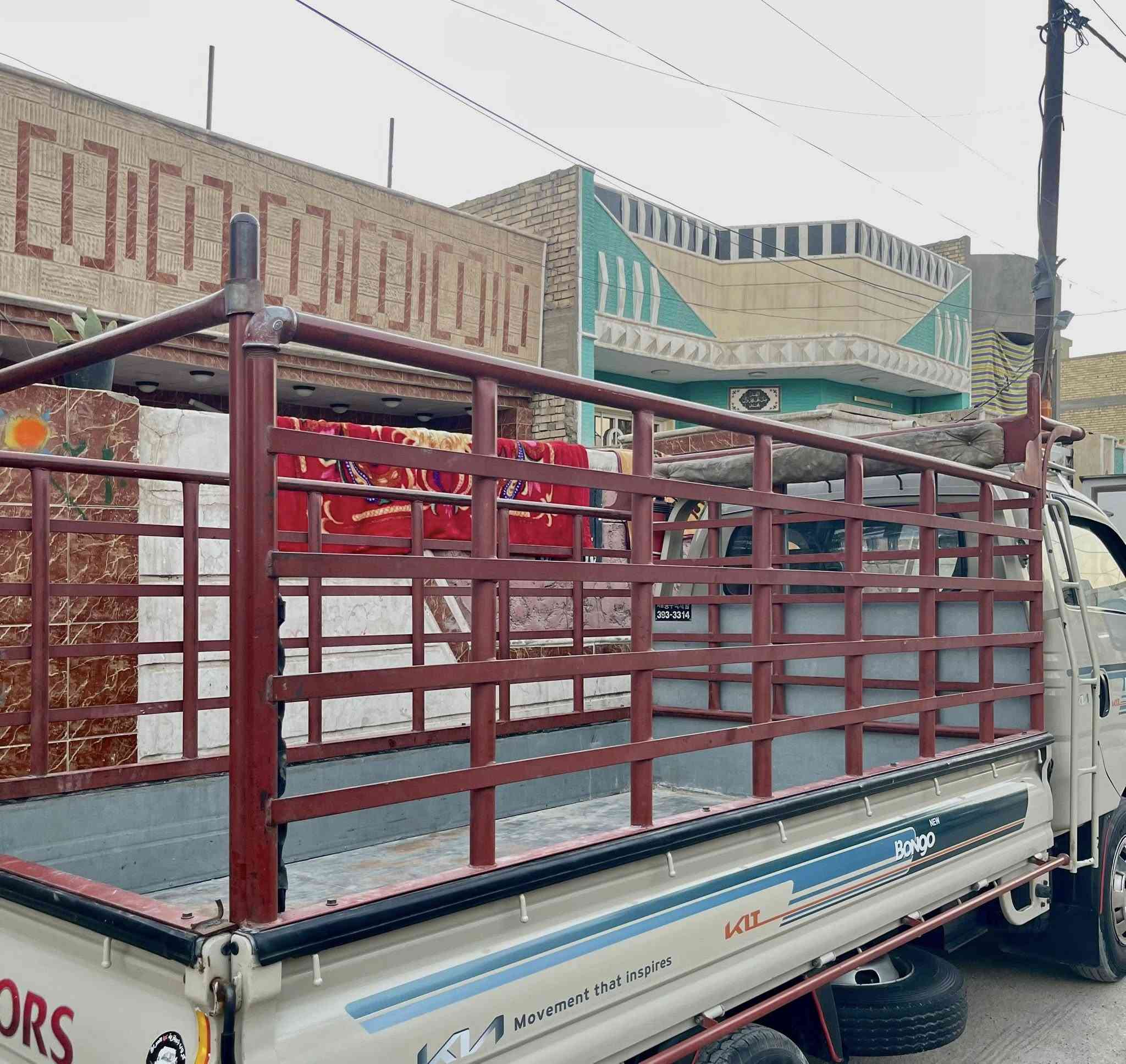 للبيع محجر مال ابو سمير
سعر ٦٠٠ مكاني بغداد مدينة الصدر 
رقم الهاتف ***********
