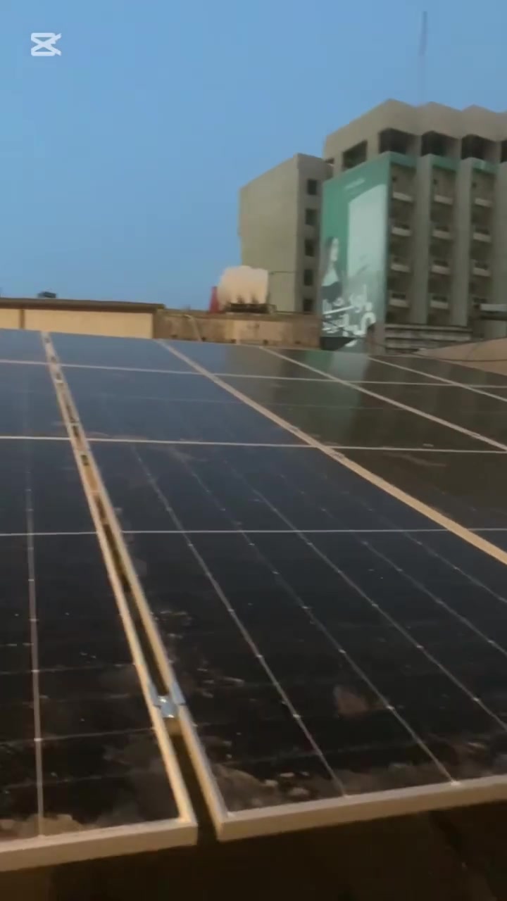 ⚡ الأداء الأقصى مع Power Security ☀️

نقدم لكم منظومة القوة والذكاء، المصممة لتشغيل أحمالك الثقيلة باستقرار تام وبأحدث تكنولوجيا الطاقة الشمسية.
📦 مكونات المنظومة:

• الإنفيرتر: Deye 16kW (العملاق العالمي، ذكاء فائق وقدرة تشغيلية مهولة).

• الألواح: 18 لوح Longi X10 (إنتاجية ضخمة واستغلال مثالي لضوء الشمس).

• البطارية: Deye 10kW Lithium (توافق تام بين الإنفيرتر والبطارية لأعلى كفاءة).

• الهيكل: حديد Meccano المتين والمقاوم للظروف الجوية.
📊 الأداء المتوقع:

✅ تشغيل كافة الأحمال المنزلية (سبالت، مضخات، وغيرها) بكفاءة عالية.

✅ إنتاجية نهارية فائقة تتجاوز 40 أمبير مباشرة من الشمس.
✅ نظام حماية متكامل وبرمجة ذكية تضمن إطالة عمر البطارية.

👷‍♂️ Power Security: نضع الخبرة التقنية بين يديك.

📍 بغداد وكافة المحافظات
📞 للحجز والاستفسار: ***********

#Power_Security #طاقة_شمسية #Deye #Longi #العراق #بغداد #طاقة_مستدامة #فيسبوك #طاقة_شمسية #ريلز #لايك
