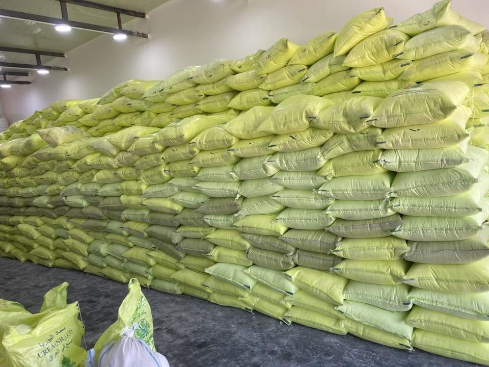 السلام عليكم 

متوفر يوريا عراقي معمل البصره جديد 

اسعار تنافسيه و مناسبه جداً

السعر 790.000الف للطن الواحد 

العنوان الانبار الرمادي بالقرب من محافضه الانبار 
للاستفسار الاتصال ***********

