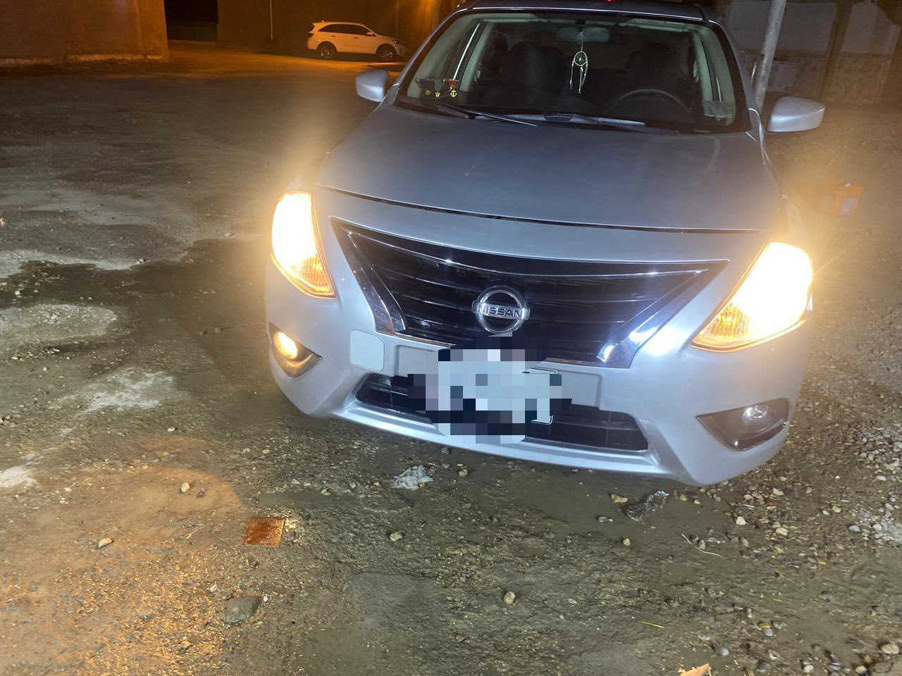 السلام عليكم نيسان فيرسا 2019 حادث باب وجاملغ بدون ارباك رقم واسط ماشية 100 السعر 105 وبيه مجال الرقم للاستفسار ***********
