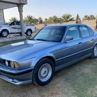 بيئم موديل91  مكينه٥٢٥ رقم رمادي بسمي تحويل مباشر سياره جاهزه من كل نو...