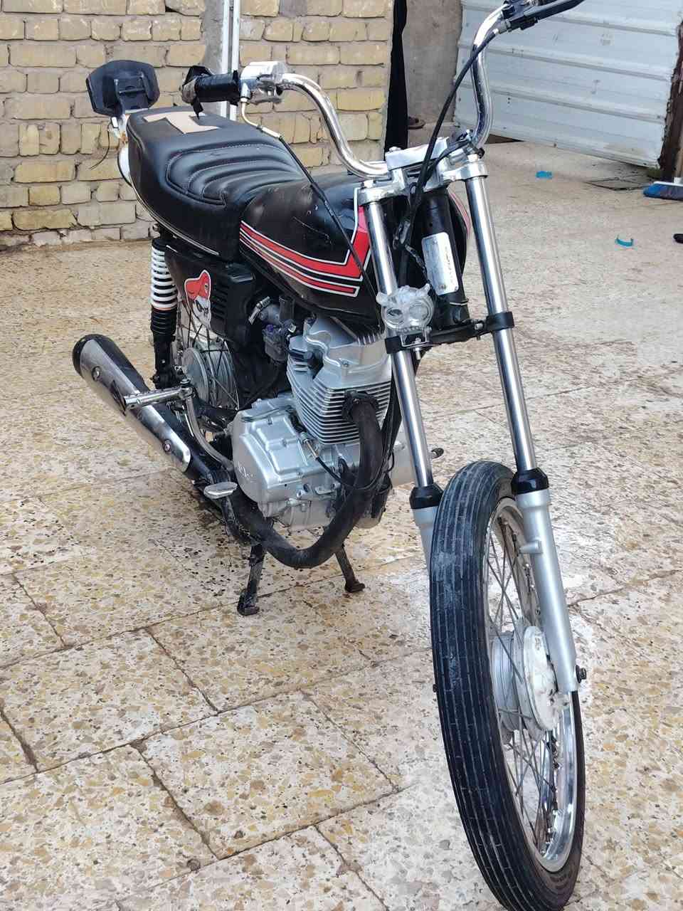 ما تعجبك اطلع كبل لا تعبني وطبلي خاص للبيع  شلامجه محرك ٢٥  شاصي مكفول كفاله عامه هو محرك دراجه ما عايزه شي موجود عل خاص. هاذه رقمي هم يشتري بخدمه *********** دراجه كلك كلك 👍🤍
