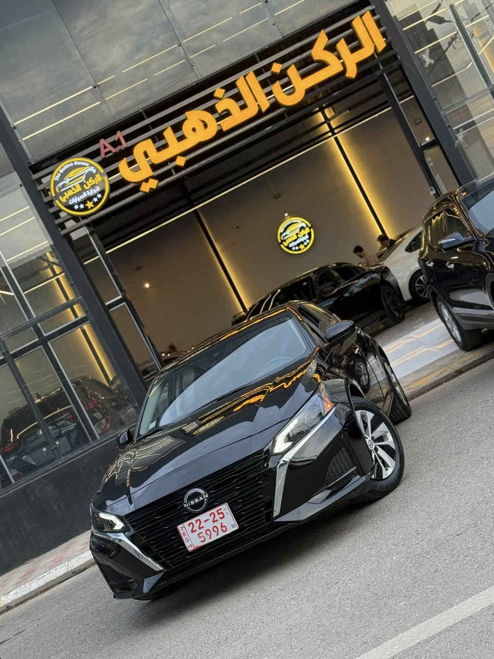 -السعر 143$🔥 

للبيع نيسان التيما 2023 

📌 المواصفات: S 

 • كشن كهربائي

 • رادارات خلفية 

 • رادارات جانبية

رادار امامي

مكينه 2500  

 • تشغيل عن بعد + بصمة تشغيل / بوب بصمة

 • كاميرا خلفية دواره 

 • تحكمات كاملة استيرن + تحديد سرعة

 • لايتات زينون 

سياره مابيهه نواقص جاهزه 

السيارة بيها بوند صبغ 

ارباك ستيرن 

 السياره ماشيه 4000 mil

📍 العنوان: موصل / جانب الايسر/ معارض الموصل الجديده 
معرض الركن الذهبي 

📞 للتواصل والاستفسار (واتساب): او اتصال 

***********
***********
