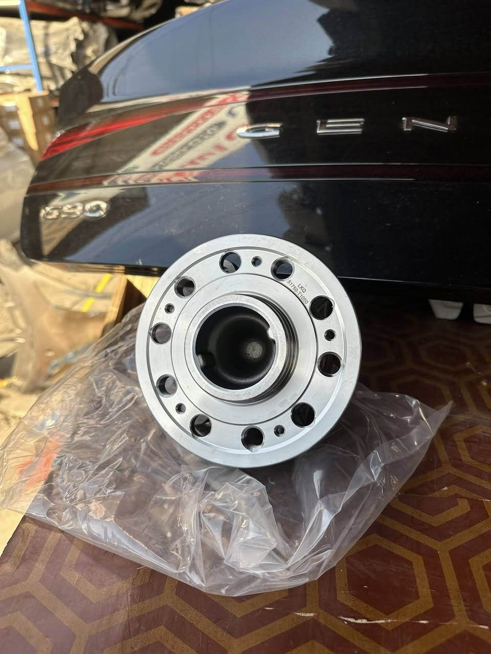 عرض خاص الاصحاب المحلات والسيارات يدللون علينا❌❌
بولبرن امامي وخلفي توفر عدنا باسعار خياليه♨️♨️
جي في 70 امامي الزوج 225 الف2025
جي 70 امامي الزوج 225 الف 2025
جي 80 امامي الزوج 225 الف2025
ستنكر امامي الزوج 225 الف
جينيسزز موديل 2009 الزوج 175 الف
جينيسزز موديل 2017 الزوج 180 الف
خلفي كذالك نفس الاسعار ❌❌
توصيل جميع محافضات العراق 
العنوان بغداد البياع شارع الرابع
***********
