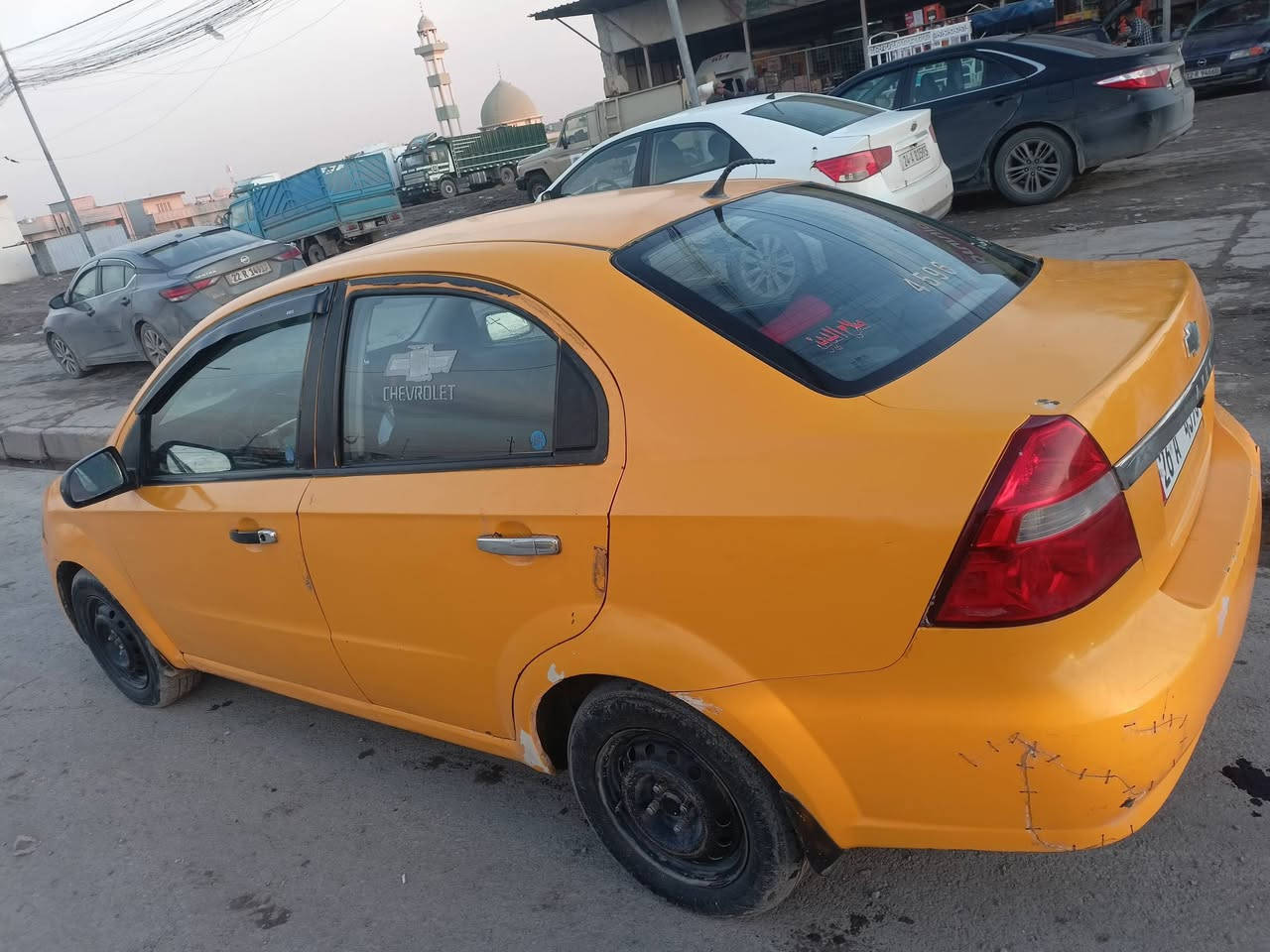 🛑افيو 2007 خليجي
كير عادي 
🛑محرك 1600 مسكر دبل
🛑شاشة وكاميرا 
🛑كهربائياته شغالة
🛑رقم صلاح الدين دولي
🛑سنويته لل2027
🛑شرط التحويل وكاله من الوكيل
🛑تواير نص عمر
🛑المكان الموصل حي العبور
🛑السعر 48 بيها مجال
📞*********** 
📞***********
