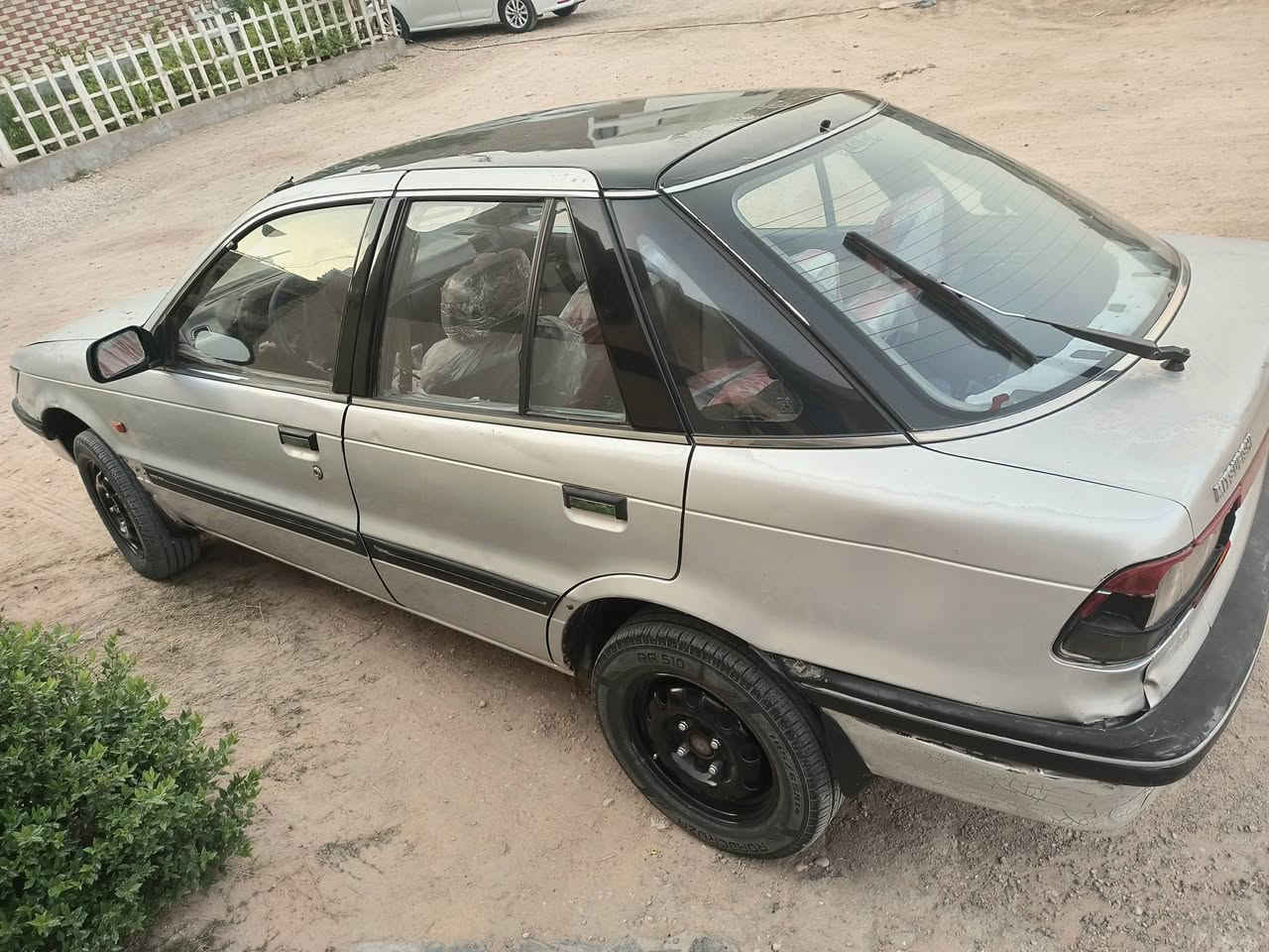 سياره مسيبوشي لانسر موديل 90 رقم انكليزي بأسمي رقمهه كربلاء السعر 25وبي مجال  مكاني كربلاء للاستفسار ***********
