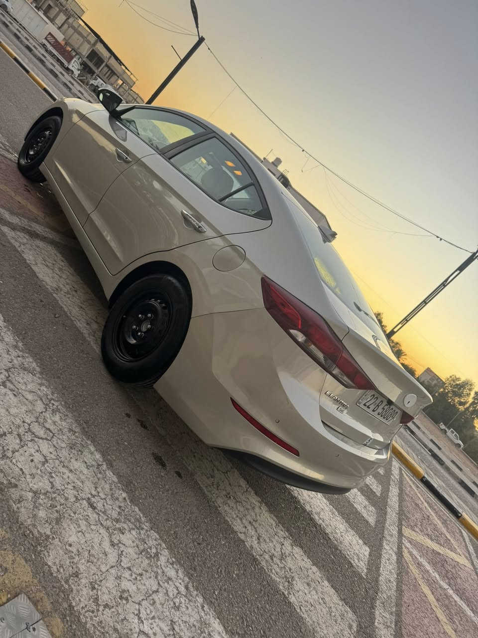 السلام عليكم النترا 2017وارد أمريكي بيه البنيد امبدل بدون داخل ولا ارباك شرط او بيه ٣قطع اكلير بدون معجون بدون فتح بدون تبديل ليبل واحد عده البنيد شرط وين مايعجبك افحص السياره لون ذهبي لا جراد ولا بارد عده أربع أصابع يم قبق البانزين السياره رقم او هزه او سنويه جديده اتريد تحويل اتريد وكاله بسم معقب بل نجف اليعجبك موجود 
السياره مكينه 2000دوش بدون فتح كير مكينه تخم تاير تبريد حداديه خير من الله تغليف سفري كشنات ول كاعيه السياره جاهزه من كل النواحي شرط اترايك وين مايعجبك مكان السياره نجف معروضه ١١٤ او بيه مجال اكو مقطع فيديو بل منشور اموضحلك كل البيه او رقم الشاصي اذا يعجبك اشوف حدثه 
***********او اكو كلشي بل سوك حياكم الله
