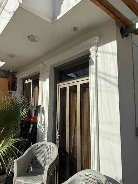 اعلان بيت بالغزالية جديد جدا بسعر 390,000,000📣
المساحة 130م واجهه 6,5م

الغزالية شارع مدير الامن يحتوي على

🔴صالة معزولة

🔴مطبخ معزول

🔴صحيات 3

🔴غرف نوم 4

🔴كراج

للاستفسار اكثر يرجى الاتصال:-
☎️***********☎️***********☎️
