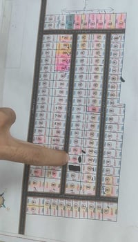 🛑قطعة ارض للبيع  مساحه / 180م سند ابيض  خدمات/ كهرب +ماء+تبليط السعر 1...