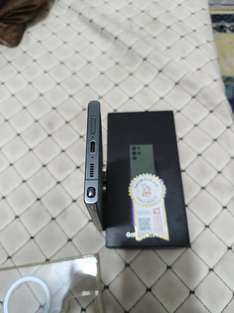 S23 Ultra
للبيع فقط ضهره بي فطر مكفول الجهاز شرق اوسط كامل ملحقاته 256 دبل خط مكاني نجف رقمي *********** السعر 700 وكلشي موجود بلسوك
