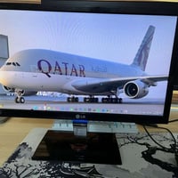 شاشة LG ٢٠ انش • دقة ١٦٠٠×٩٠٠ • كيبل VGA-HDMI
