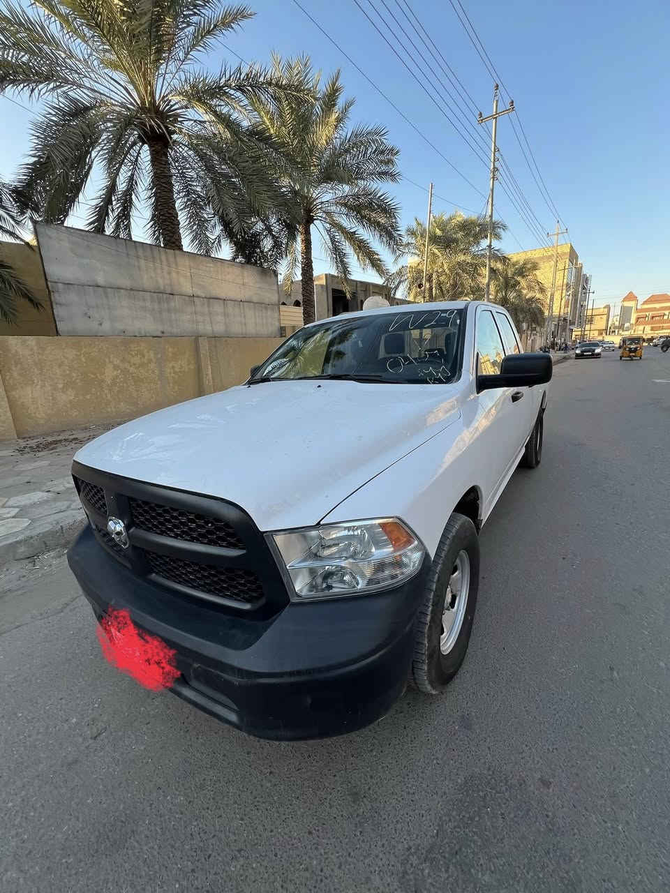 سلام عليكم
DODGE RAM 1500 classic

رام 1500 كلاسك

4*4

موديل 2023🇺🇸

محرك V6

ماشية 25000mi
اخت الزيروو

حادث طخات بلصفحه ومصبوغات
بجمهه كبس 

انسب سعر بكل العراق 178ورقة فقط

بدون رقم تترقم جميع المحافضات 

مكان السياره ميسان

للاتصال والاستفسار

***********
