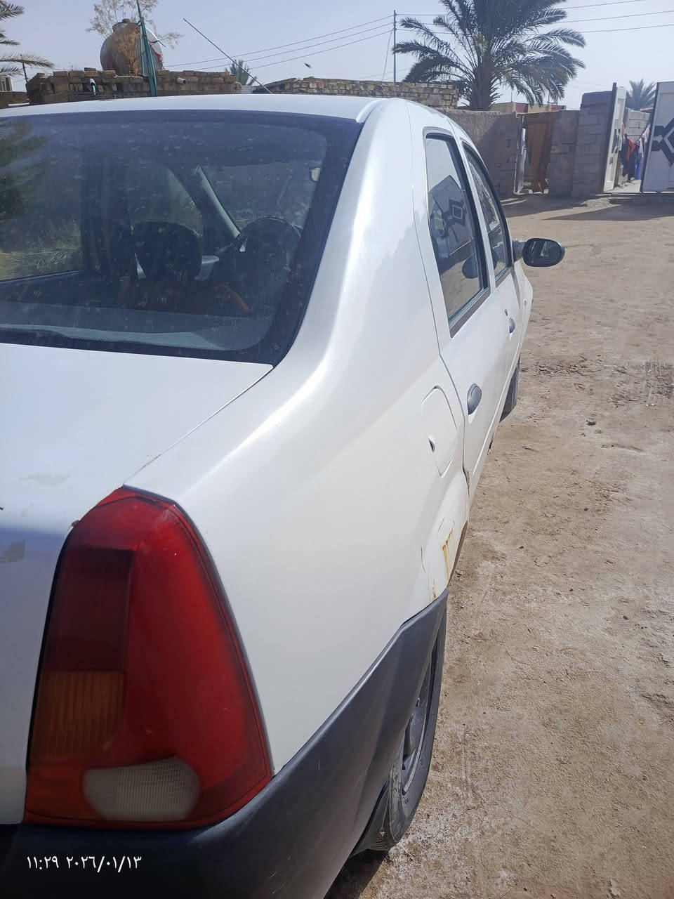 سلام عليكم رينو2009بسمي سنويه 2031مثنى سياره عل بلاد بيهاخياسات أطراف البيبان محرك ينقص حداديه جديده قوايش رولت جدد بولبرن خلفي امامي جدد كهربايات كامله ضفيره بلاديه داخل جلد جديد سعر29بيهامجال قليل اتصل ودلل *********** تايرات جددمكان السياره الحمزة الشرقي
