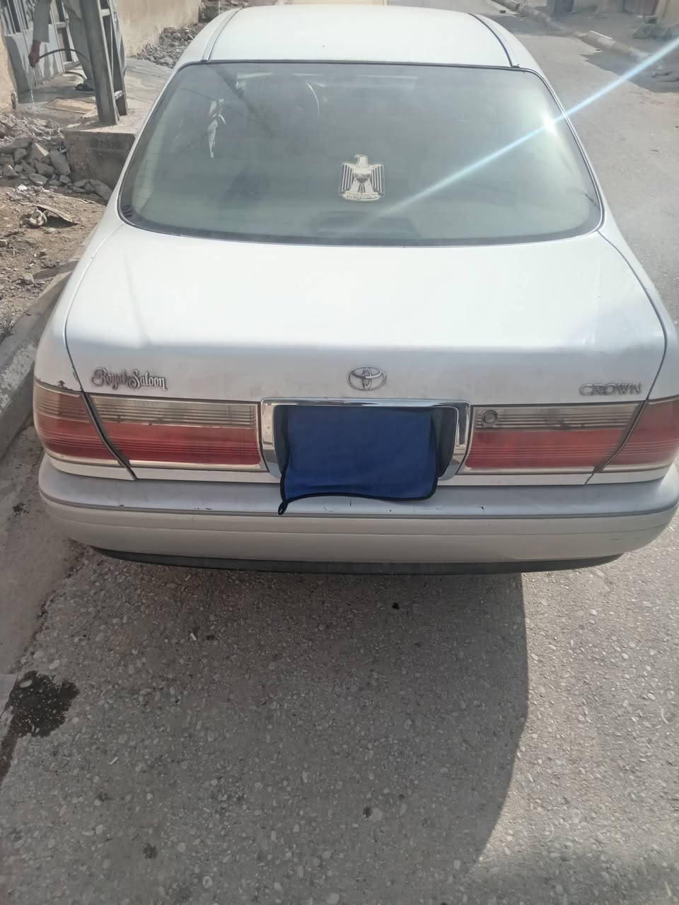 سلام عليكم سيارة ملكة للبيع أدوات كص جنطة موديل ٢٠٠٢ سيارة جاهزة علة اخر حباية كير محرك مكفولات بيهة ارقام انكليزي وسنوية شرط الحاسبة تخم تاير تبريد تتفة شغال لايت عالي ناصي يشتغل سيارة جاهزة ونضيفة اسعر ٣٥وبيهة مجال حك اجية ***********هاذة رقمي لتواصل
