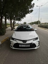 كورلا 2025  كفاله عامه من جكة الابرة  بعدها بالضمان  رقم بغداد  الممشى...