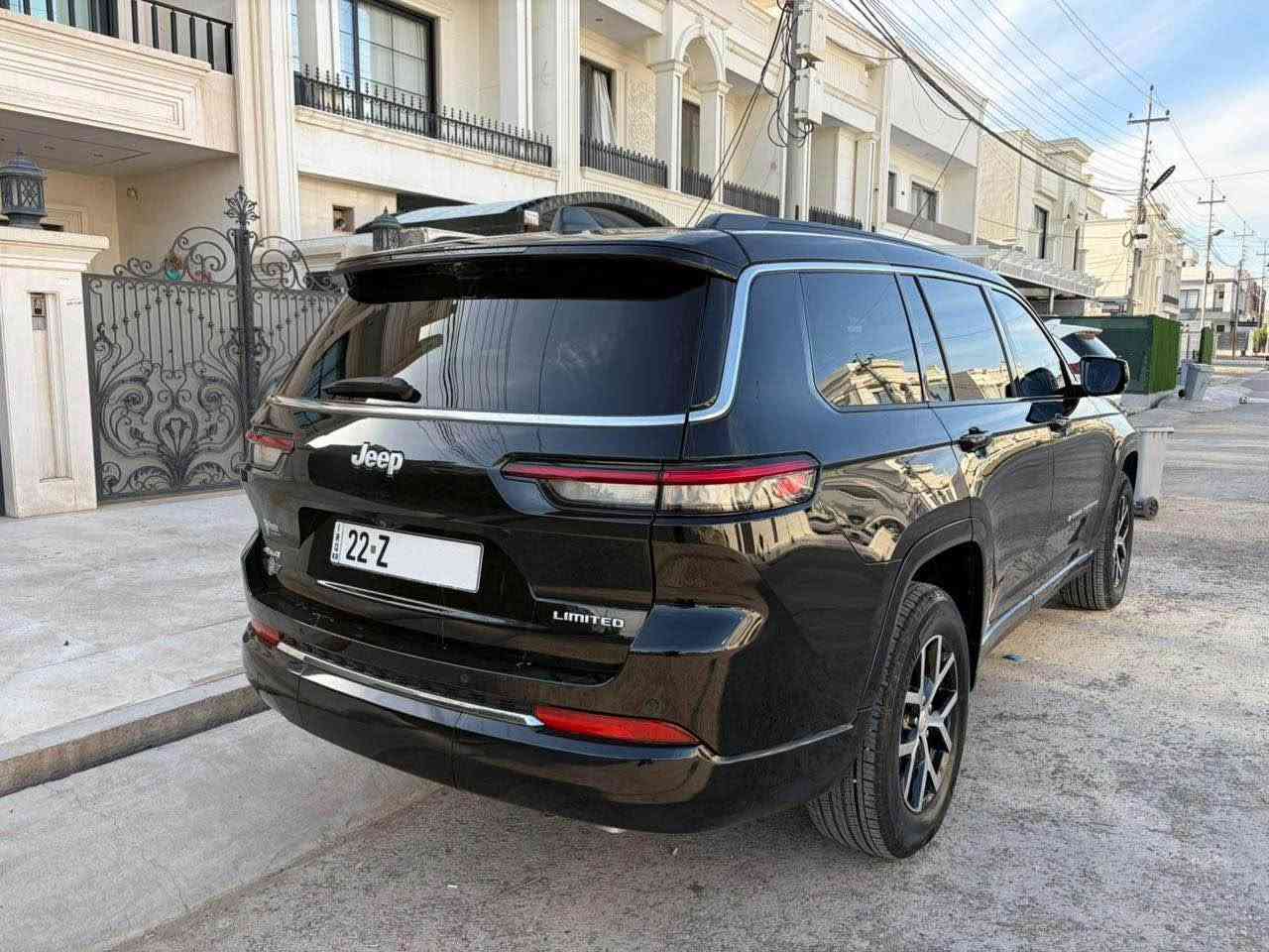 Jeep grand cherokee L limited  2024 فول فول قەپات مواسەفات دوو پارچە بێ ژوورێ بێ ئێرباگ21 میل رۆیشتوە. ٣١٧ وەرەقە
0750 580 3446

سیارة کلش نظيف فول فول ليمتد L  بيها قطعتين بدون ارباگ بدون دواخل أربيل, العراق
