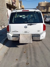 نيسان ارماده • ٢٠٠٧ • محرك وكير بخير