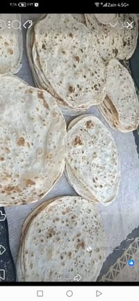 كرصه • خبز • معجنات • توصيل الحله • اكل جاهز • عرض كرصه • وجبات • مخبو...