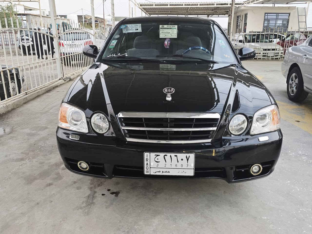 كيا اوبتما 2005 مكينه ٤ سلندر رقم بغداد سياره  مكينه وكير جدد صدر خلفي أمامي جديد كهربائيات  تشتغل مصبوغه صبغ درجه اولى للجماليه تخم تاير جديد غرفتهه جديده سياره متعوب عليهه ومصروفلهه هواي و ابو عراق السلطاني  يشهد غراضهه كلهه منه وبالخير ع ياخذهه السعر ٦٨ وبيهه مجال حك الجيه مكاني ديالى الغالبيه للتفاصيل سيد حيدر ***********...
