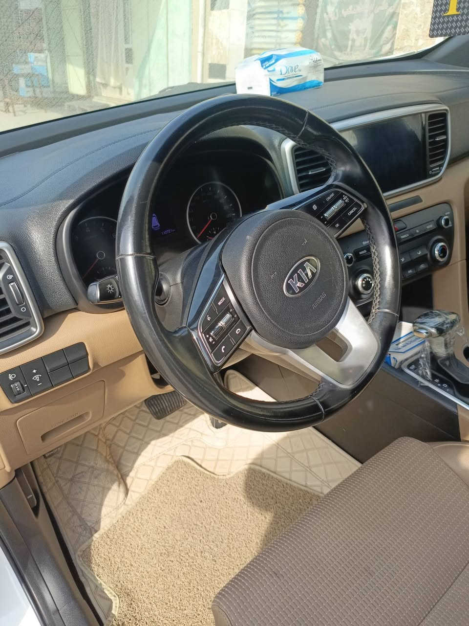 السلام عليكم سياره سبورتج للبيع
موديل 2021 رقمهة بغداد بأسمي
مكفولة من الصبغ والبارد سيارة بوضع الشركة
للاستفسار الاتصال بالرقم ***********
