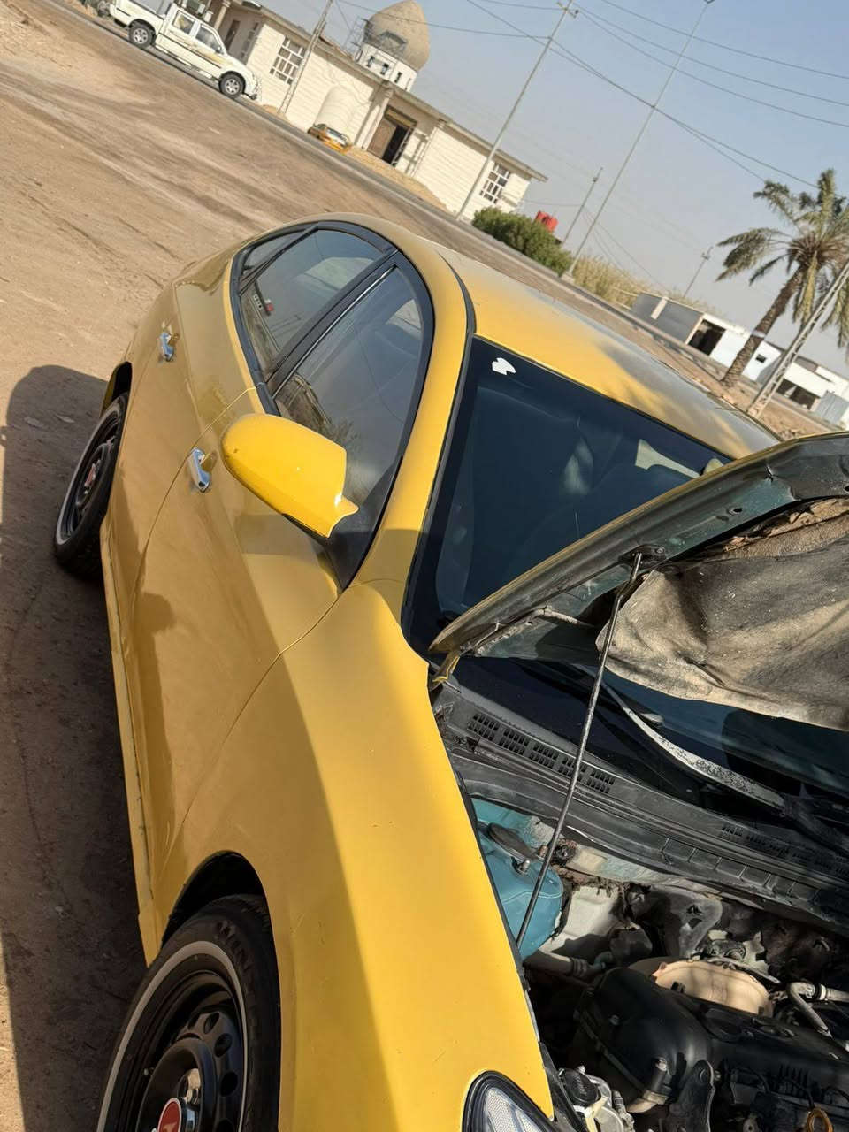 سلام عليكم لانترا خليجي 1600مديل 8سياره جاهزه مكينهركير تبريد حداديه تخم تاير رقم نجف بسمي هيه وغرامات مصفره مكاني السماوه السعر 77بيه مجال بصيط ***********
