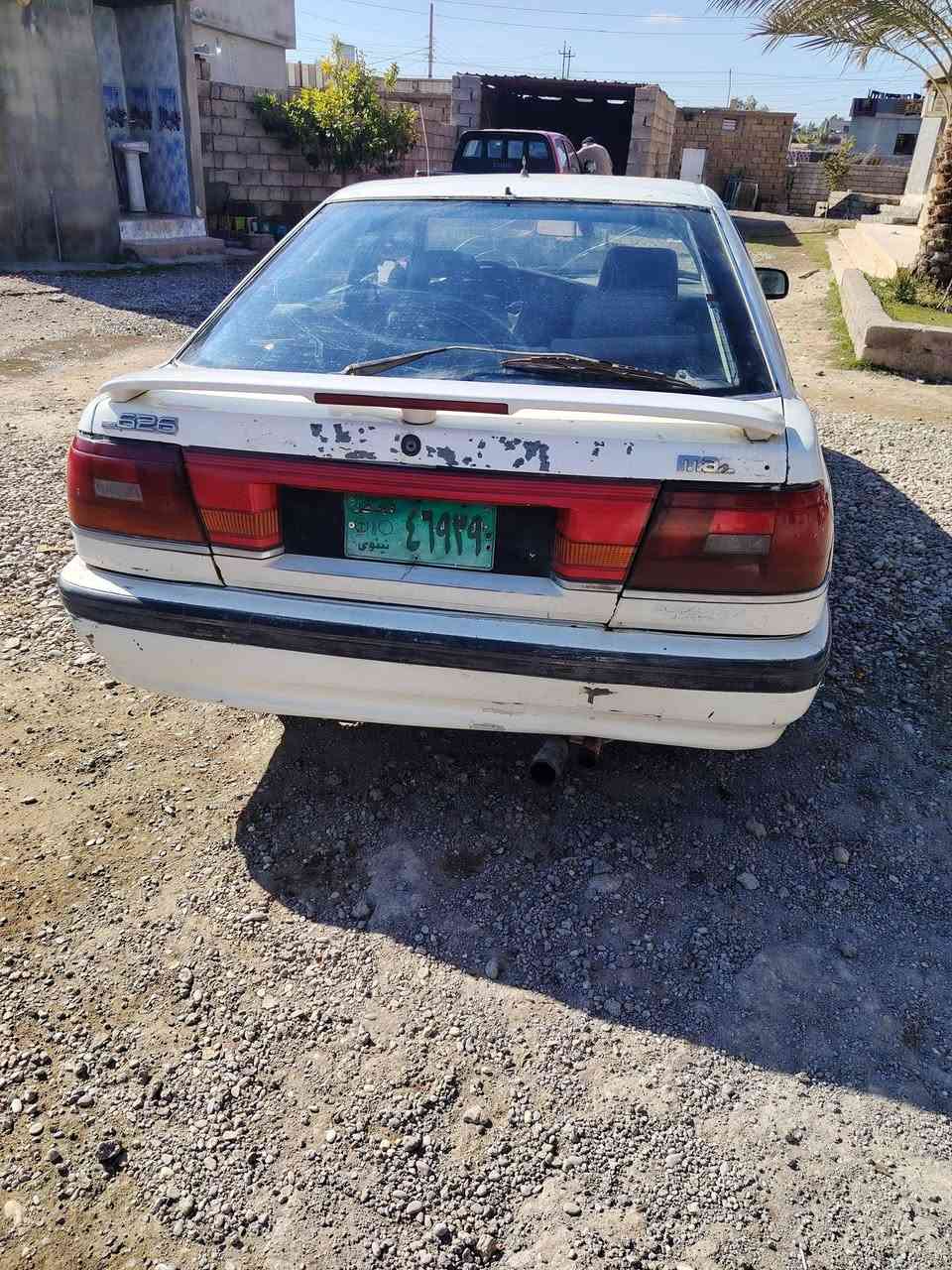 السلام عليكم
مازدا للبيع 
#السعر_23 
محرك وگير شرط 
 كهربائيات كلها شغالة
داخل نظيف
فحص نينوى شرط التحويل  الشرعي من الموصل 
باقي التفاصيل 👇🏻
هـ/***********
