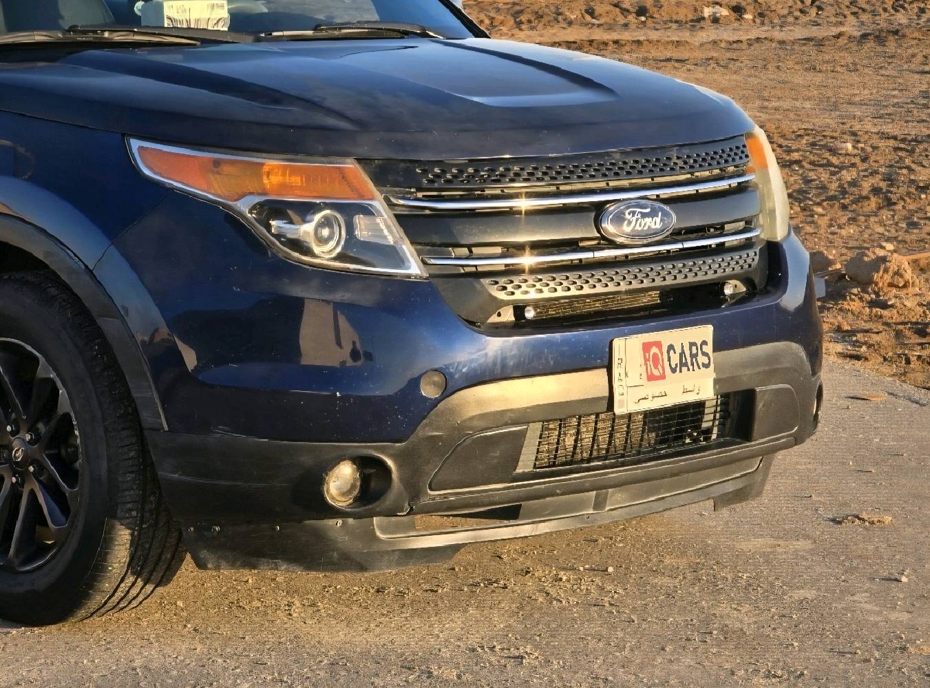 فورد اكسبلور 2012
مواصفات XLT 
بانوراما 
كشنات جلد تدفئة 
تحكمات ستيرن 
شاشة جبيرة 
7 راكب 
مكينة 6 سلندر جديدة

كير مكينة مكفولات السيارة ماشية 140 الف كيلو 

السيارة داخلة للعراق كلين بدون ضربة
داخلة تقرير غرق 
بالعراق صار بيها شخط باب العبري والوراه نصبغن كلير بدون معجون نصبغ وياهن الجاملغ الامامي توحيد لون 
بيها معجون كد شبر بخشم البنيد 

رقمها واسط ب اسمي تريد تحويل تريد وكالة
السعر 125 ورقة وبيها مجال ترهم مراوس حسب القناعة

***********
مكاني ميسان العمارة