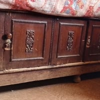 بوفيه حطاطه صاج اصلي • ٥٠سم×٢٫٥م • الكرابله