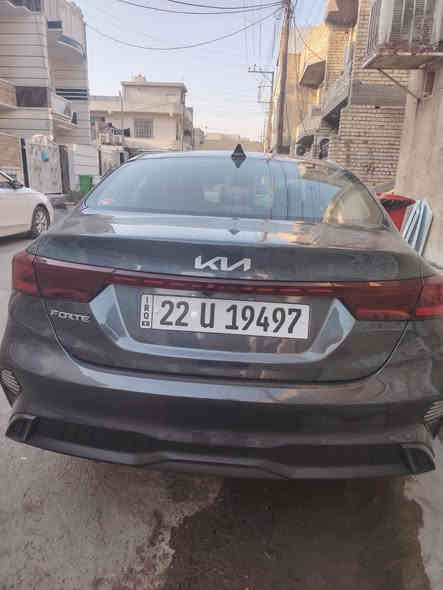 كيا فورتي 2023 اللون فيلي بدون ايرباك بدون دواخل صبغ بنيد  فقط
نوع وارد امريكي دخول جديد رقم اربيل  . 
حادث السيارة. 
موضح بالصور
السيارة كلها ليبل واحد 
السيارة ماشية 21 الف محرك 2000 DOHC

ســعــر149 وبيهه مجال بسيط 
- بريك abs. 
- مدخل اواكس usp. 
- حاكية اتصال. 
- شاشة كار بلي. 
- كامرة دوارة.  
- حساس اطارات. 
- ثلاث انظمة قيادة .
- ⁠اريل نڤكيشن. 
- شاشة اعطال. 
- نظام خرائط. 
- شاشة عرض كبيرة
- تحديد مسار 
- مانع تصادم
- مثبت سرعه كروز 
- ⁠قيادة ذاتية 
-  عدسات لايت LED 
عنوان السيارة بغداد الدورة

رقم صاحب السيارة
 ***********
