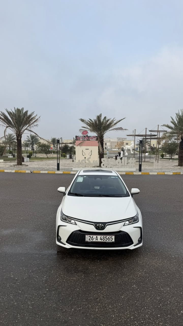 للبيع او المراوس بكورلا كروز او فرونت لاندر حصرا

تويوتا كورولا 2025شكل الخليجي – وارد الصين

الممشى: 17 ألف كم فقط

✅السيارة بحالة ممتازة جداً
✅ خالية من والأعطال
✅ دفتر تبديلات الدهن موجود ومنتظم
✅لم يُستخدم فيها البنزين العادي نهائياً
✅تعبئة مستمرة بمحسن وسوبر فقط
✅ رقم صلاح الدين وباسمي

🔴السعر 155 ورقه
📍مكاني تكريت 
لاستفسار : ***********
