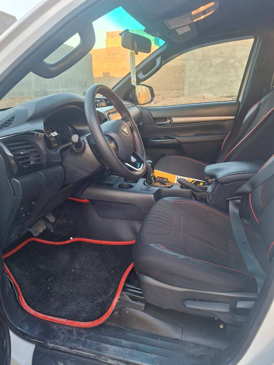 السلام عليكم هايلوكس 2025
 زيرو ادفنجر سعودي أصلي
 منفاخ هوأ دبل سنتر لوك
6 سلندر  سيارة مكفولة كفالة عامة
السعر 440 ورقة 4 شدات و40
مكان السياره بغداد بسماية
***********
***********
