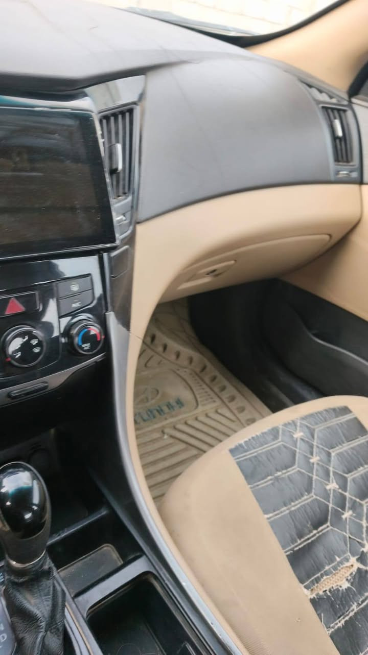 سلام عليكم  سوناته للبيع موديل 2014 السعر 110 وبيهه مجال  بيهه چاملق  مبدل ‏‏‪0782 946 2059‬‏
