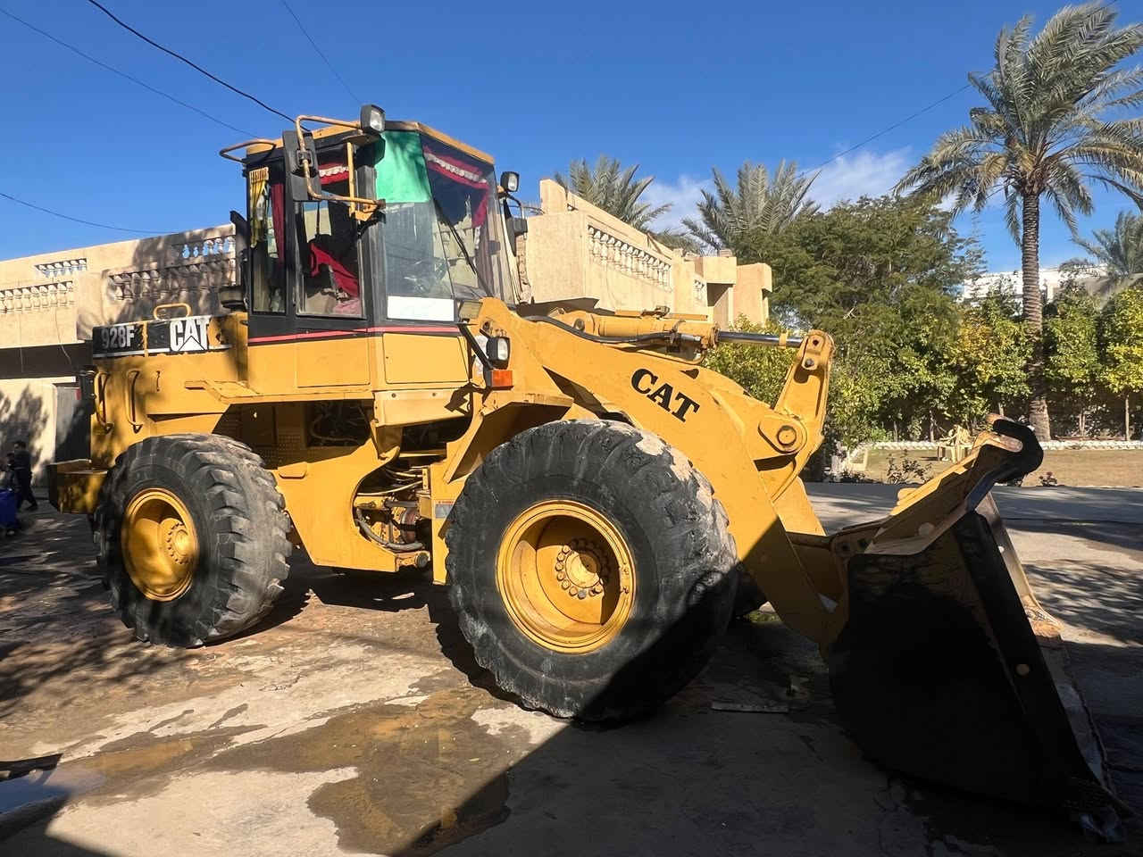 للبيع شفل كتر 928رقمه كربلاء منفيس موديل1996 كير محرك خير من الله ليبر هودرليك كيركهربائي سعر180وبي مجال 
*********** //***********مكانه فلوجه
