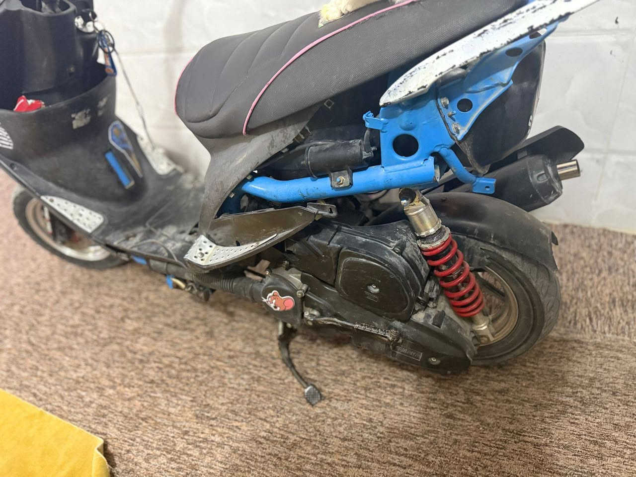 سلام عليكم
ماكس عدله مال لعب
بوشه بلاديه
مفتوحه جواكيج
كلها بلاديه 
بيها زويد خارجي ويل رياضي
صالنصه رياضي
قطره رياضي
وقبق فلاوين
سعرها خاص


**إذا كنت صاحب هذا الإعلان وتريد حذفه لأي سبب، رجاءا أرسل رسالة إلى الدعم الفني**