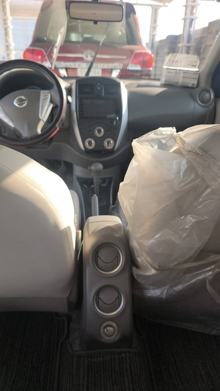 للبيع .. نيسان سني مصري .2025 . سياره مكفوله عده رصعات اثنين بسيطات
ماشيه 34 الف رقم اسليمانيه السنويه بأسمي اتريد تحويل اتريد وكاله 
السعر المطلوب 122 مجالها بسيط 
متواجد كراده ساحه التحريات 
وبعد الفطور بسمايه 
*********** الرقم بي واتس
