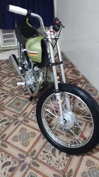 دراجه لبيع سعر 350وبيه مجال دراجه اوراق تعميره ما صرله شهر بس الشاصي14...