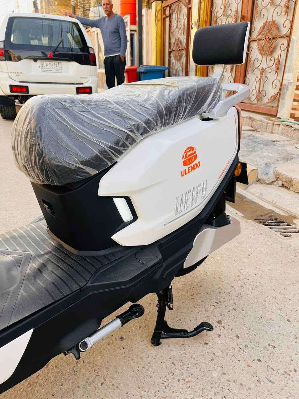 سلام عليكم ورحمه الله وبركاتو
دراجه شحن الصاعقه موديل 2025 
ملف 2000 عدد البطاريات 6 كبار جرافك
عدد التحويلات 3 عداد السرعه 75 
عداد الكيلو متر 990 تقطع مسافه 70 k
 السعر 950 وبيه مجال بسيط جدا مكاني بغداد الزعفرانيه
0727777451


**إذا كنت صاحب هذا الإعلان وتريد حذفه لأي سبب، رجاءا أرسل رسالة إلى الدعم الفني**