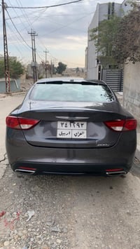 كرايسلر  s200  كلين تايتل بدون صبغ بدون تعديل بدون بارد   من الدعامية ...