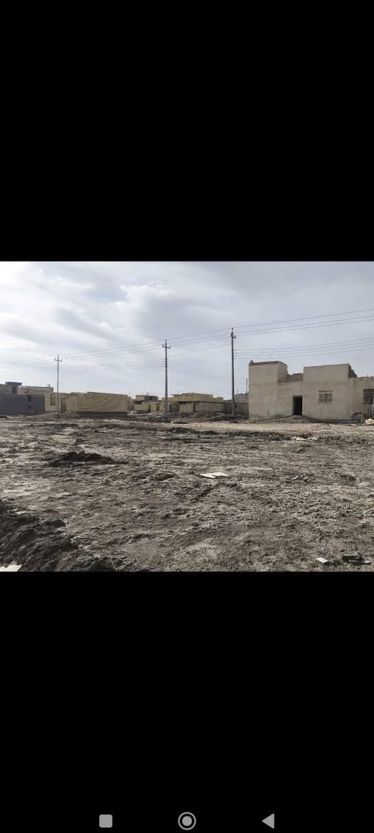 للبيع
بيت طابو صرف في الاسكان الصناعي حي الاسره مساحه ٩٩ متر ركن وجهين يقع على شارع ٣٠ متر و ١٠ متر بناء البيت بلوك يحتوي على غرفتين وصاله ومطبخ وصحيات بناء متوسط توجد كافه الخدمات من كهرباء  ومجاري

 السعر  ٥٥  مليون

***********
