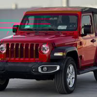 Jeep Wrangler 2023 Sport جيب رانكلر 2023 سبورت 4 سلندر تيربو   فول فول...