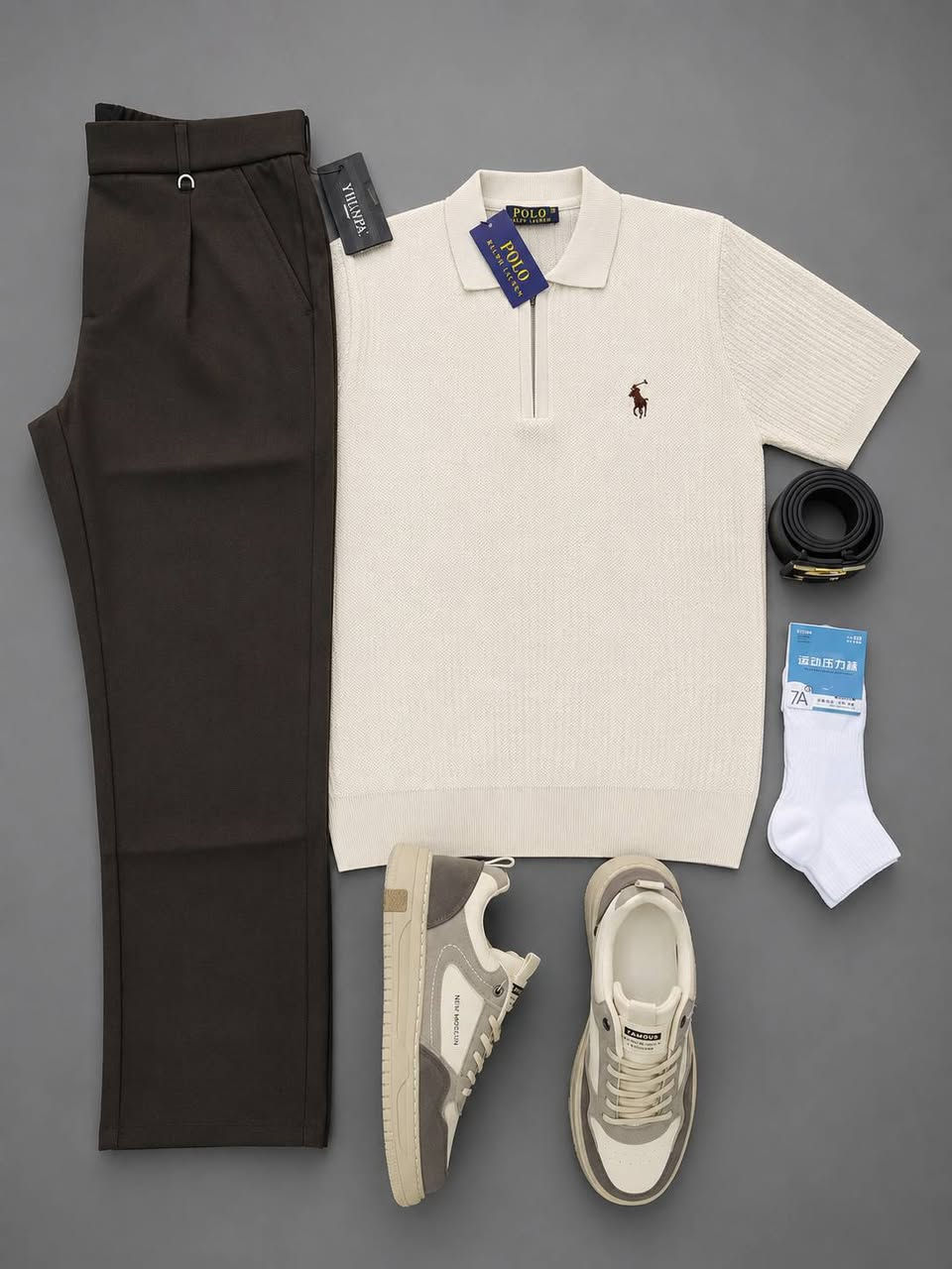 السعر 25
✨ مرحباً بكم في أحذية وأزياء أوسكار ✨
وجهتكم للأناقة والذوق الراقي 👞👕
نوفر لكم تشكيلة مميزة من الملابس والأحذية العصرية بجودة ممتازة وأسعار تناسب الجميع، مع لمسة من الأناقة والثقة في كل إطلالة.
🛍️ أحدث الموديلات
👟 أحذية شبابية وعصرية
👔 أزياء كاجوال ورسمية
💎 جودة عالية وأسعار منافسة
📍 العنوان: موصل الجديدة 
📞 رقم الهاتف: ***********
📱 للتواصل والاستفسار: واتساب 
“أناقتك تبدأ من هنا”
