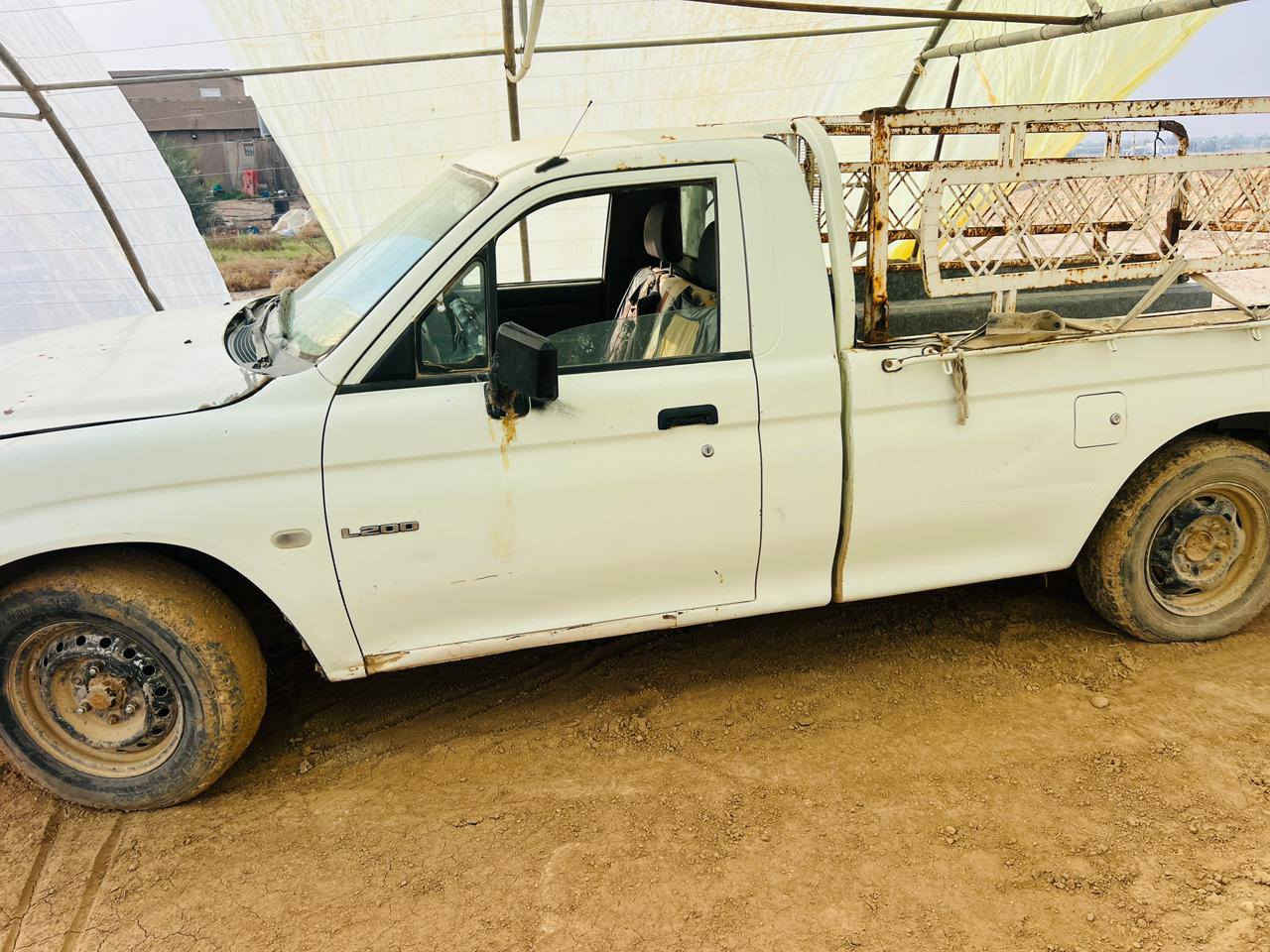 سياره للبيع نوع ميستبوشي موديل 2004  تك قماره محرك وكير تيوتا 85
للإستفسار الاتصال على الرقم ***********
السياره منفيس أوراق ما مسجل
