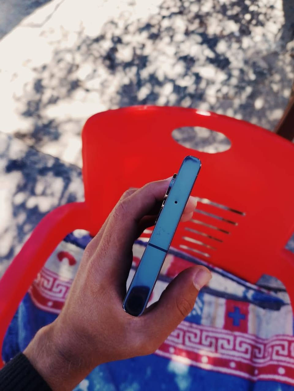 السلام عليكم
S23 الترا كامره امامية عاطل 
بسعر 620 الف 
مكاني ديالى ..
اتصال فقط ...... توصيل موجود ..حجز 
***********
