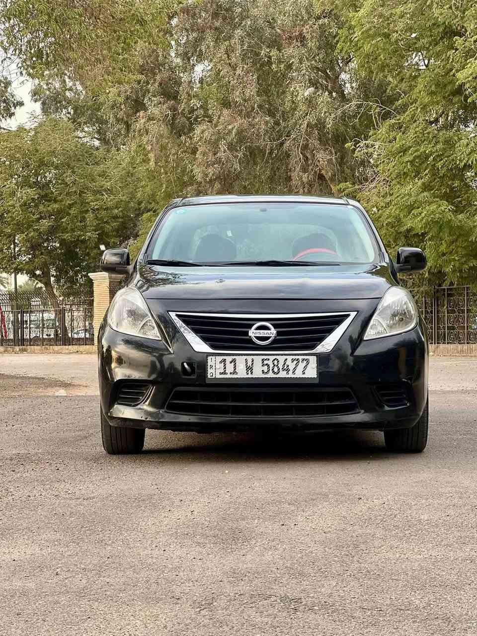 السلام عليكم نسيان فيرسا موديل 2013 وارد امريكي حادثه باب تبديل بدون دواخل بدون لغد او شاصي السياره مكفوله كفاله عامه تخم تايرات جدد صدر جديد مشط ستيرن كله جديد فول تحكمات ستيرن اشاير بلمري مثبت سرعه لايت زنون كير مكينه ع وضع الشركه ماشيه 93 ميل السعر 85 وقابل للتفاوض 
الرقم ***********
# للتنويه الضرر موضح  في السونار عدا السياره كفاله
