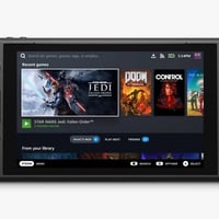 ستيم ديك (محطة بخار محمولة) Steam Deck LCD 512GB، نضيف كلش + بطارية 98...