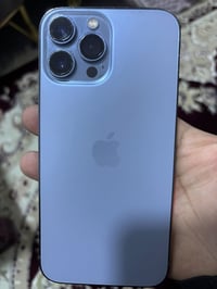 ايفون ١٣ برو ماكس نظيف     600 الف  و بي مجال.  للتواصل واتساب 0786144...